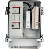 Axis Communications T98A19-VE Outdoor-Ready Media Converter Cabinet A (120 VAC)