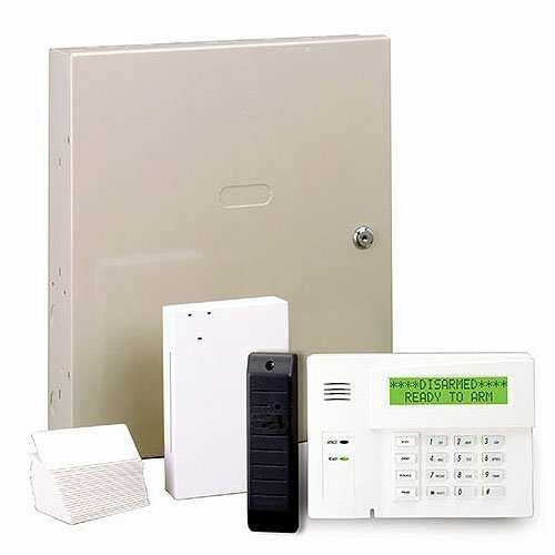 Honeywell Home VISTAKEY V-Plex Single-Door Access Control Module with Plastic Enclosure