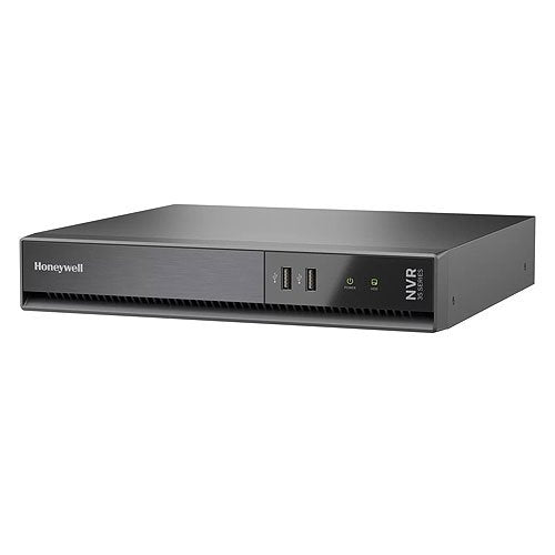 Honeywell HN35160204 16-Channel 4K Network Video Recorder, 2HDD, 4TB (Replaces HEN16143 and HEN16144)