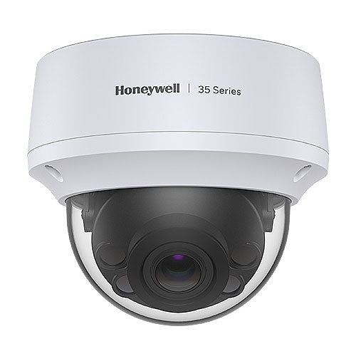 Honeywell HC35W43R2 35 Series 3MP IR MFZ WDR IP Dome Camera, 2.7-13.5mm Lens (Replaces HDZP30XD4)