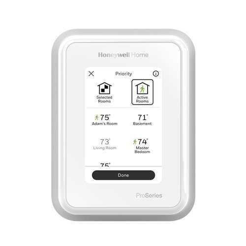 Honeywell Home THX321WF2003W/U T10 Pro Smart Thermostat with RedLINK
