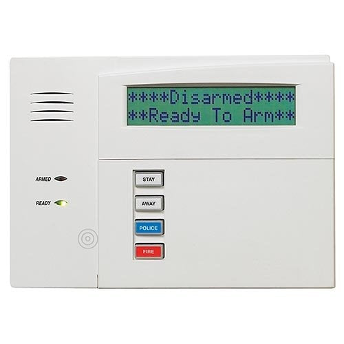 Honeywell Home 6160PX Alpha Display Keypad with Integrated Proximity R ...