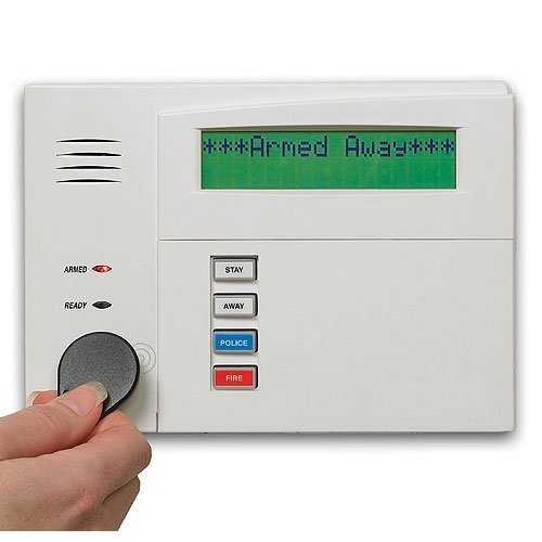 Honeywell Home 6160PX Alpha Display Keypad with Integrated Proximity Reader for Vista Systems