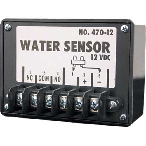 Honeywell Home 470-12 Water Sensor with 470PB External Water Probe