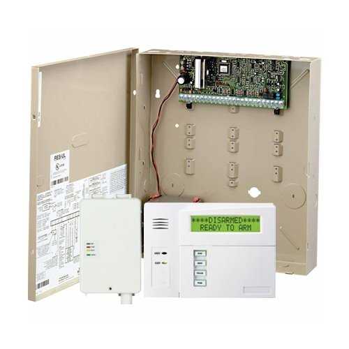 Honeywell Home V2060KT415 VISTA-20P Security Control Panel Kit, 3-Piece, Includes VISTA-20P, 6160, LTEM-XV