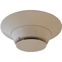 Honeywell Power ASD-PL3-IV Gamewell-FCI Velociti Series 3 Intelligent Photoelectric Smoke Detector, Ivory