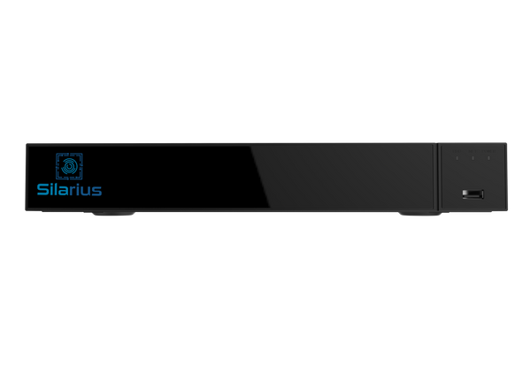 Silarius Pro Series SIL-NVR4K168 4K NVR 16CH total ,8CH POE, 8TB HDD