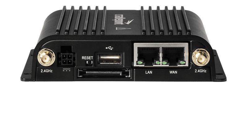 Cradlepoint IBR600C 3-yr NetCloud IoT Essentials Plan, Advanced Plan, and IBR650C router no WiFi (150 Mbps modem) TBA3-650C150M-NN