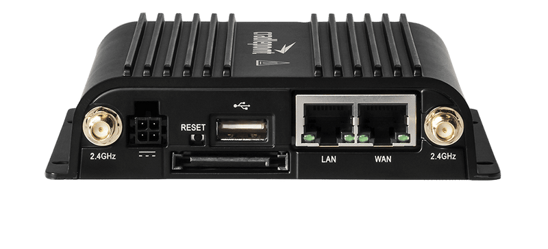 Cradlepoint IBR600C 5-yr NetCloud IoT Essentials Plan, Advanced Plan and IBR600C router with WiFi (150 Mbps modem) with Verizon SIM inserted TBB5-600C150M-VN