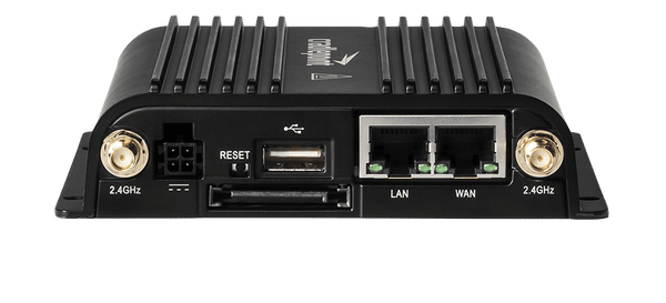 Cradlepoint IBR600C 5-yr NetCloud IoT Essentials Plan, Advanced Plan, and IBR650C router no WiFi (150 Mbps modem) TBA5-650C150M-NN