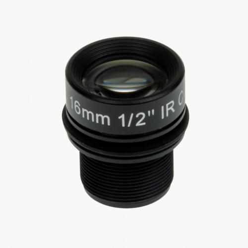 Axis Communications M12-Mount 16mm Fixed Lens (4-Pack)