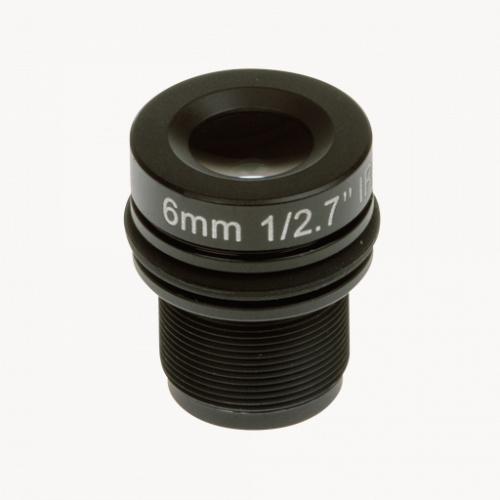 Axis Communications M12 Mount 6mm Fixed Lens (5-Pack)