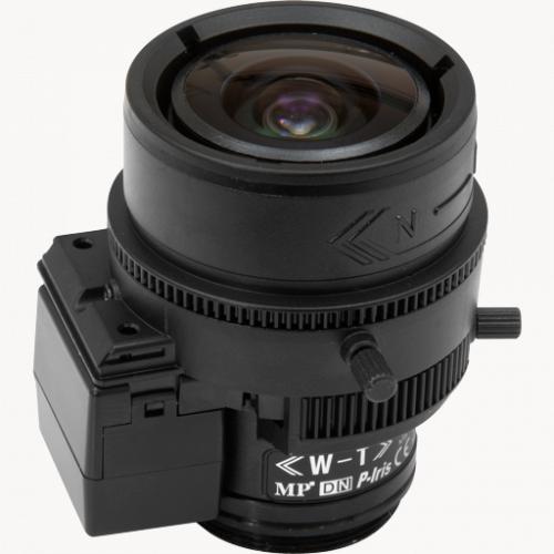 Axis Communications CS-mount 2.8-8 mm F1.2 P-Iris Replacement Varifocal Lens