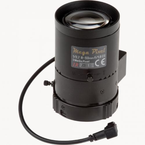 Axis Communications Tamron P-Iris 8-50mm Varifocal Lens