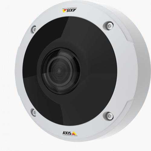 Axis Communications M3058-PLVE 12MP Outdoor 360° Panoramic Network Mini Dome Camera with Night Vision