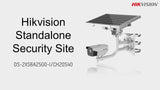 Hikvision DS-2XS6A25G0-I/CH20S40 EXIR Fixed Bullet Solar Power 4G Network Camera