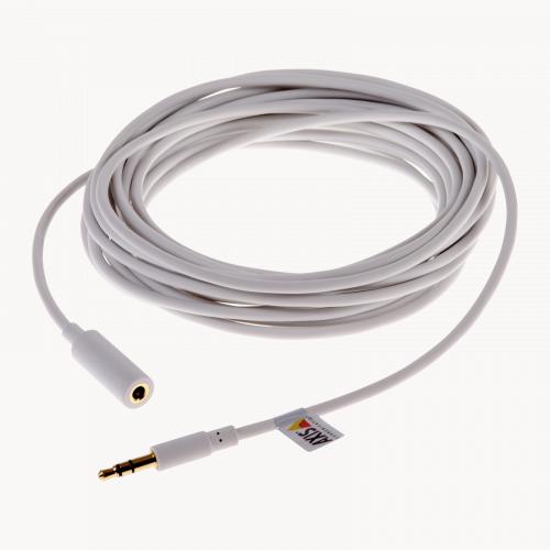 Axis Communications 01589-001 Audio Extension Cable B (16.4')