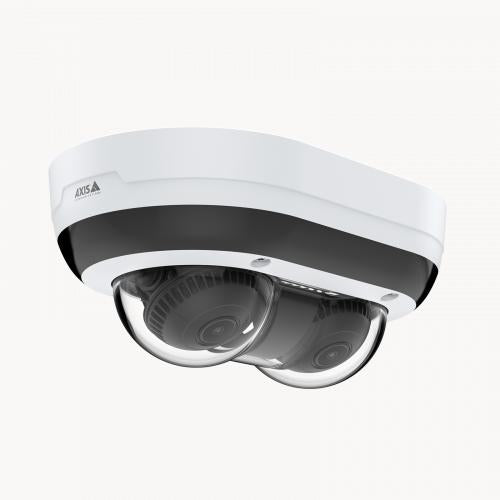 Axis Communications P4707-PLVE 5MP Outdoor Dual-Sensor Network Dome Camera with Night Vision