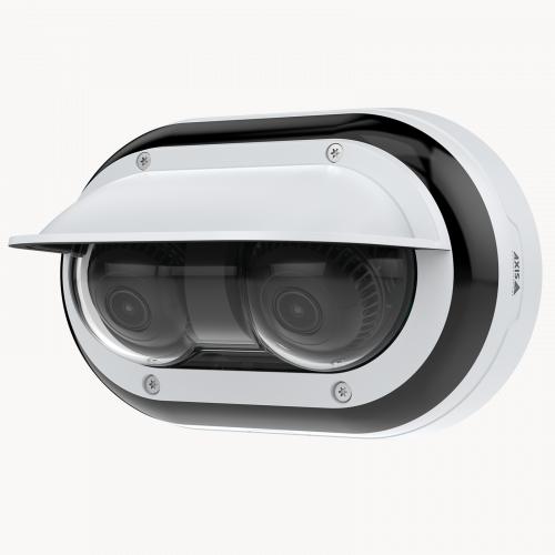 Axis Communications P4705-PLVE 2MP Outdoor Dual-Sensor Network Dome Camera with Night Vision