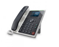 Poly Edge E220 IP Phone and PoE-enabled 82M87AA (pack of 5)