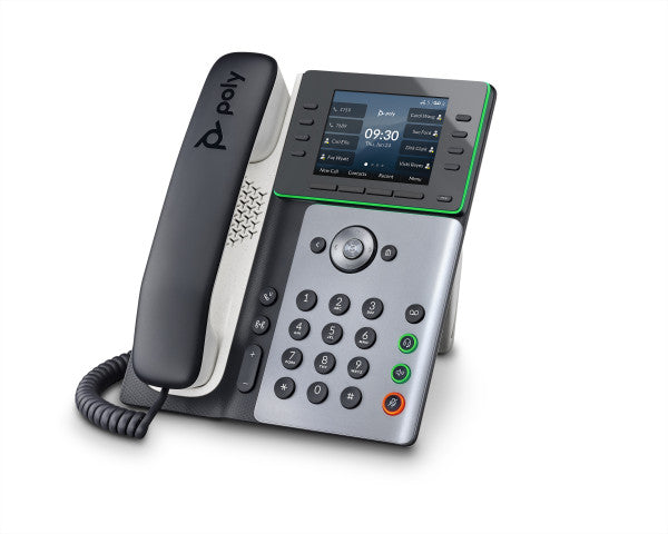 Poly Edge E300 IP Desk Phone 2200-87815-025