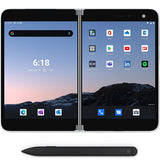 Microsoft Surface Duo USQ-00001 128GB Folding 2 Screen Smartphone (Unlocked GSM, Glacier)