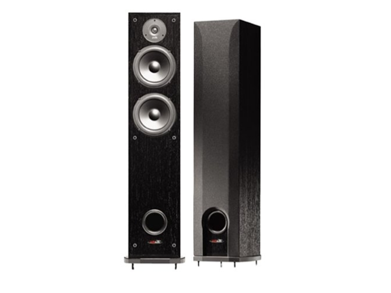 IN STOCK! Polk Audio R50 Two-Way Floorstanding Speaker (Single Unit) - Black