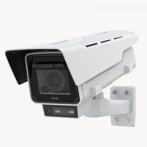 Axis Communications Q1656-LE 4MP Outdoor Network Box Camera with Night Vision, 3.9-10mm Lens, Heater & Wiper