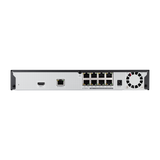 Hanwha Techwin QRN-830S-2TB 8-Channel 8MP NVR with 2TB HDD
