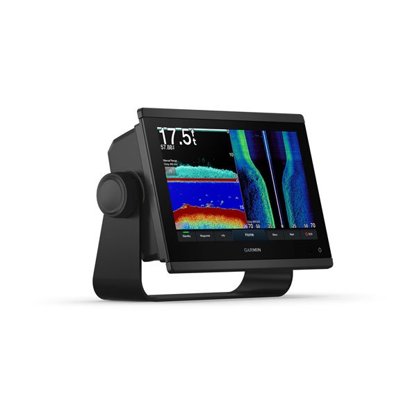 Garmin 010-02366-03 GPSMAP® 943xsv SideVü, ClearVü and Traditional CHIRP Sonar with Mapping
