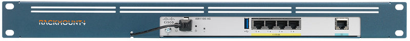 Rackmount.IT RM-CI-T11 Rack Mount Kit for Cisco ISR 1100-4G - ISR 1100-6G - ISR 1100-4GLTENA - ISR 1100-4GLTEGB - ISR 1100X-4G - ISR 1100X-6G