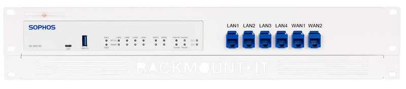 Rackmount.IT RM-SR-T10 Rack Mount Kit for Sophos RED 20/RED 60