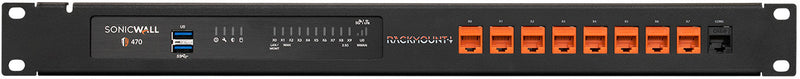 Rackmount.IT RM-SW-T10 Rack Mount Kit for - SonicWall TZ270 - SonicWall TZ370 - SonicWall TZ470