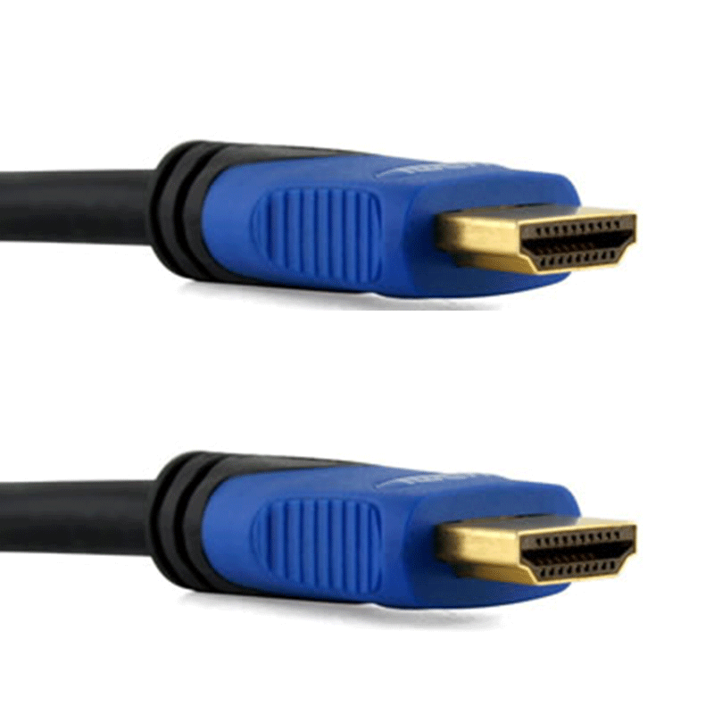 Silarius HDMI Cable (20 Feet) Ultra HDMI 2.0V Support 4K 2160P, 1080P, 3D, Audio Return and Ethernet - 1 Pack 20'