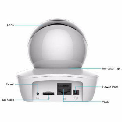Cctv A35 Dahua IN STOCK! Dahua IPC-A35P 3MP A Series Wi-Fi