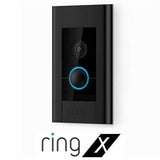 IN STOCK! Ring 8VRXE7-0ENX Ring Video Doorbell Elite X w/ Access Controller Pro (Cellular) B082QKQCYM