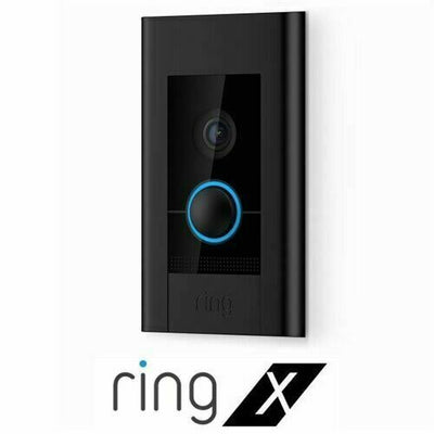 IN STOCK! Ring 8VRXE7-0ENX Ring Video Doorbell Elite X w/ Access