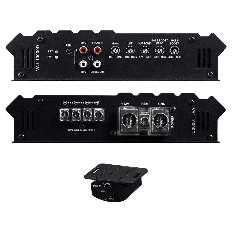 IN STOCK! Power Acoustik VA1-10000D Vertigo Series 10,000-Watt Max Monoblock Class D Amp