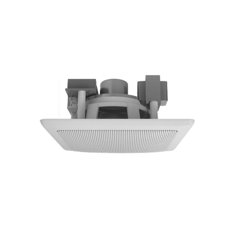 SoundTube RF31-EZ-T-WH Premium Full-Range 3in Speaker with 10W Integrated Transformer for Applications Requiring 8 Ohm Audio Solutions