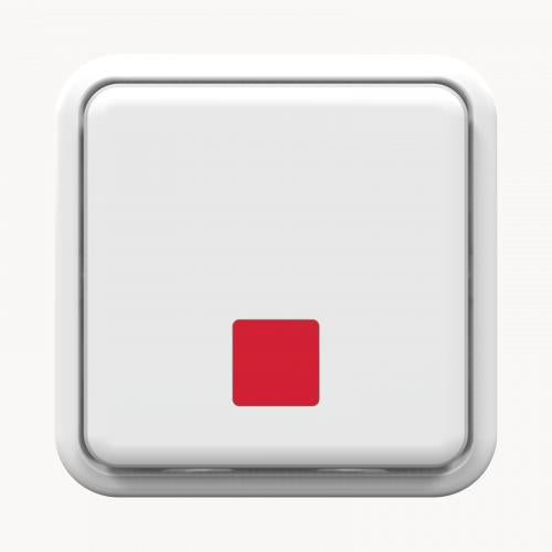 Axis Communications T8343 Wireless Alert Button