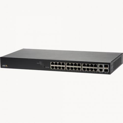 Axis Communications T8524 24-Port Gigabit PoE+ Managed Switch