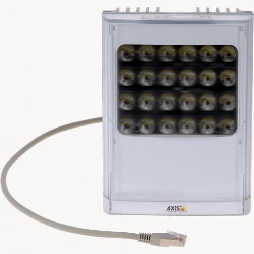 Axis Communications T90D35 White LED Illuminator (AC/DC Power)