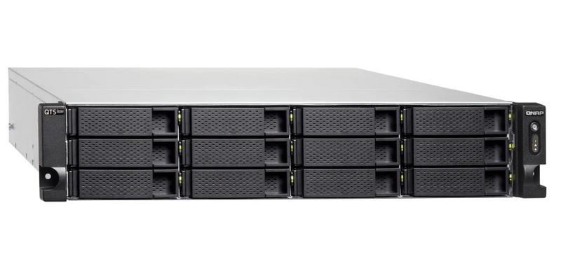 QNAP TS-H1283XU-RP-E2236-32G-US SAN/NAS Storage System
