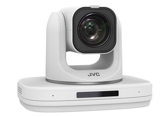 JVC KY-PZ510NWU ULTRA WIDE ANGLE 4K60P NDI/HEVC AUTO-TRACKING PTZ CAMERA with 3G-SDI/HDMI/USB/IP OUTPUT (WHITE)