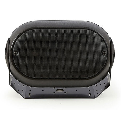 Leon TR60-MT-BLK Terra Outdoor Speaker with 6.5" ACAD Cast Frame Woofer, 1.1" Inverted Titanium Dome Fluid Cooled Tweeter, Black