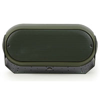 Leon TR60-MTM-GRN Terra Outdoor Speaker with Two 6.5" Cast Frame AC Series Woofers and 1.1" Inverted Titanium Dome Fluid Cooled Tweeter, Green