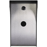 ProdataKey RPE Red Pedestal Outdoor 2 Door Controller with Weatherproof Stainless-Steel Enclosure, Ethernet