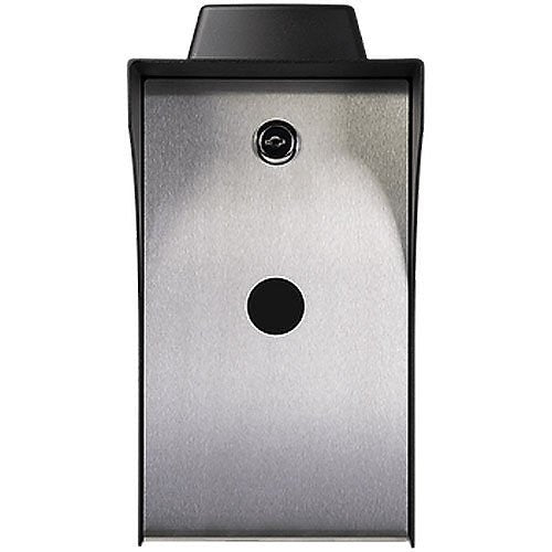 ProdataKey RPW Red Pedestal Outdoor 2 Door Controller with Weatherproof Stainless-Steel Enclosure, Wireless