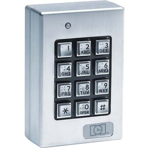 Linear 212SE Indoor/Outdoor Surface-Mount Weather Resistant Keypad