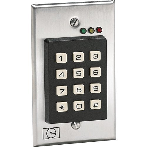 Linear 232CVS Indoor Flush-Mount Keypad Access Device, Stainless Steel ...